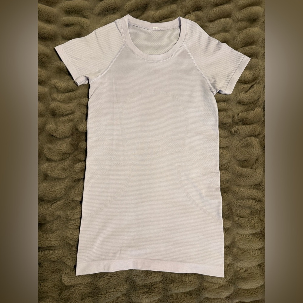 lululemon athletica swiftly tech in light purple